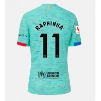 Barcelona Raphinha Belloli #11 Tretí futbalový dres 2023-24 Krátky Rukáv